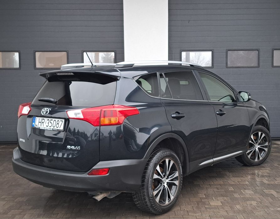 Toyota Rav4 RAV-4 diesel 2015r 2.0d d4d 124KM zamiana
