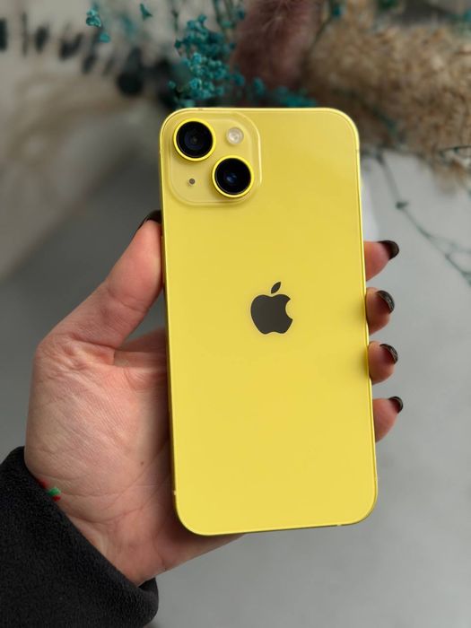 Apple iPhone 14 128GB Yellow. Neverlock. Esim
