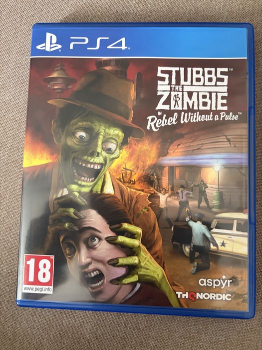 Stubbz The Zombie PS4