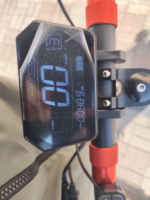 400 КМ Пробігу + Гарантія  :  Kuggo kirin m4 max+ 23Ah Dual Motor 2