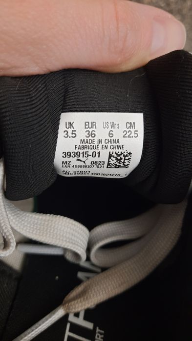 Кроссовки PUMA 36 р