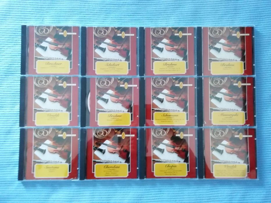 Coleção Música Clássica Hit & Classical 50 CDs