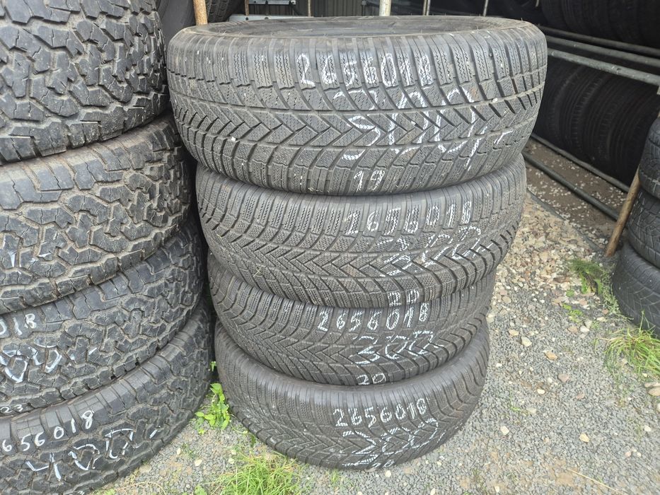 Opony Letnie/Zimowe 265/60/18 Używane