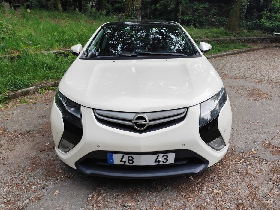 Opel Ampera Eléctrico - Híbrido Plugin - Impecável - Full Extras - Aceito Retoma - Revisão Feita