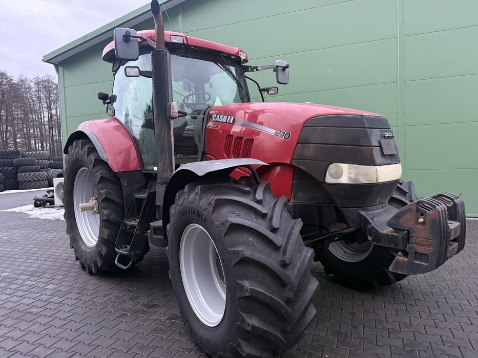 Case Puma 210 z Niemiec nie fednt john new holland