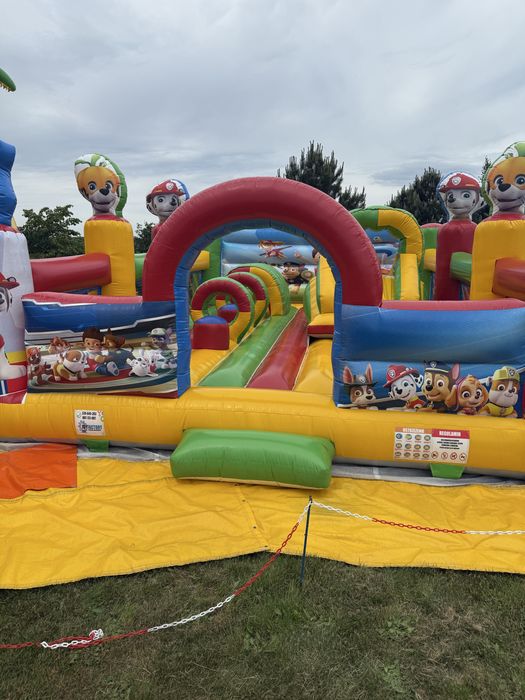 Zamki dmuchane/ eurobungee/karuzele