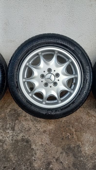 Jantes Mercedes-Benz SL R129 "Monkar" R16 ET34