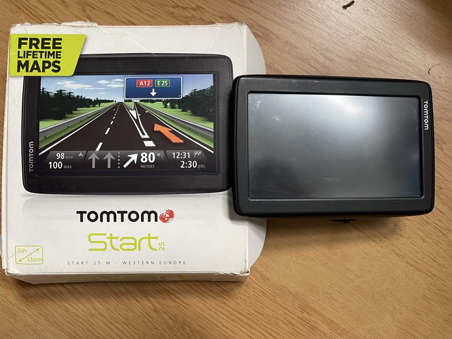 GPS Tomtom Start 25509843941025402880