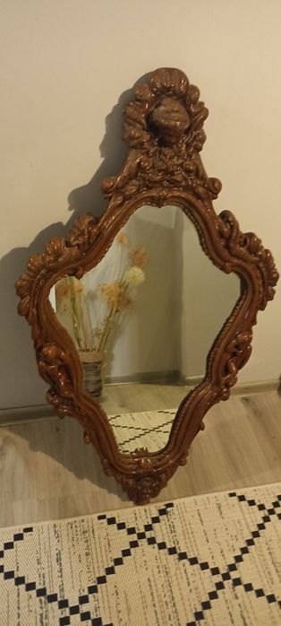 Lustro ścienne 120x65 cm