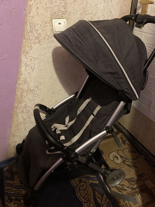 Коляска 2в1 прогулянкова трансформер кіндеркрафт чіко