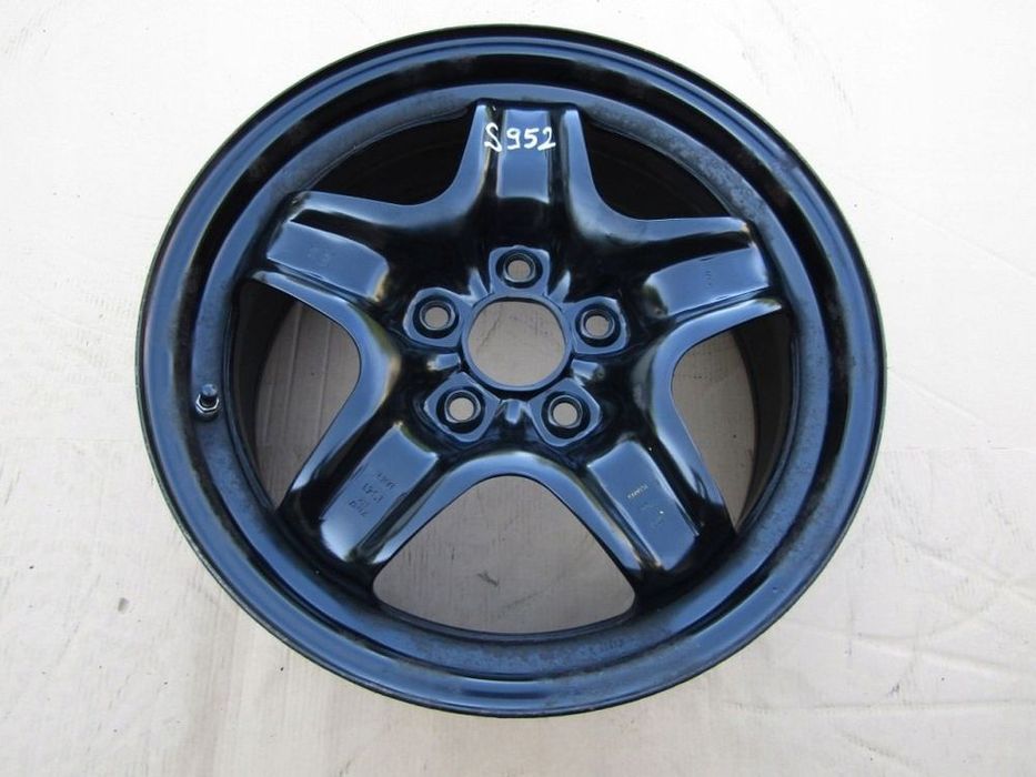 1x felga strukturalna 17 opel insignia a 7 j 5x120 et41 piasta 67,1 mm stalowa