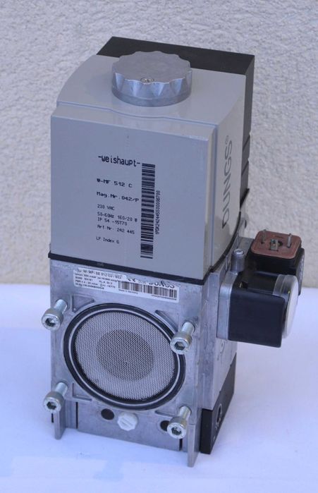 Zawór gazowy Weishaupt W-MF 512 C Dungs