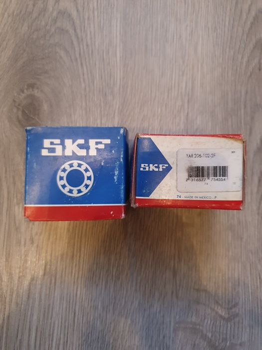 Подшипники SKF YAR 206-102-2F