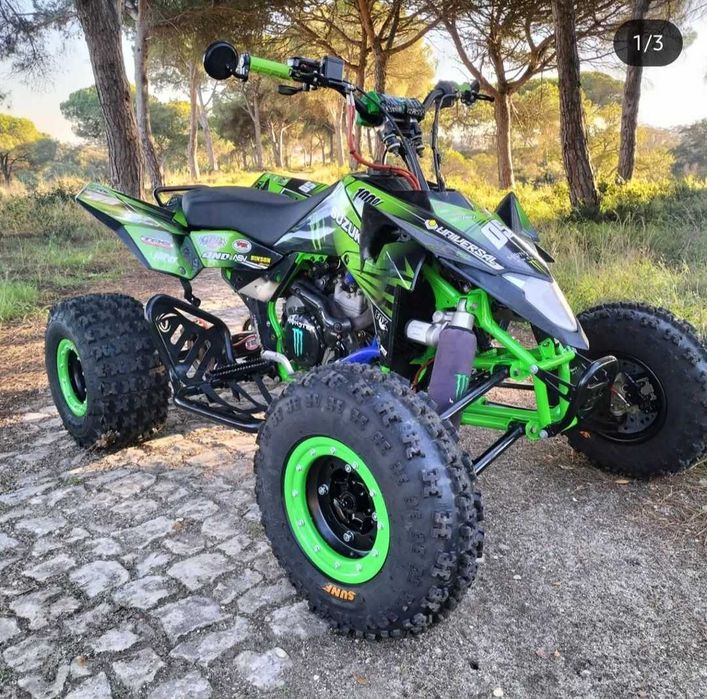 Suzuki ltr450 cinco estrelas