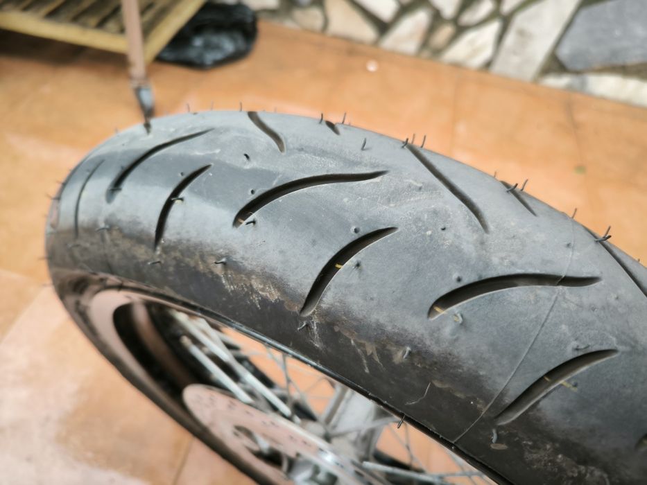 Yamaha TTR 600 supermotard