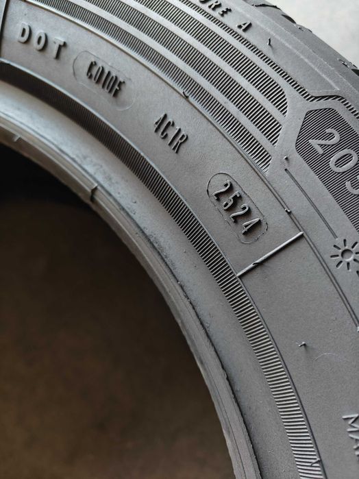 2шт/4шт R16 205 55 Goodyear Eagle Sport шини літні 2024рік 8+мм