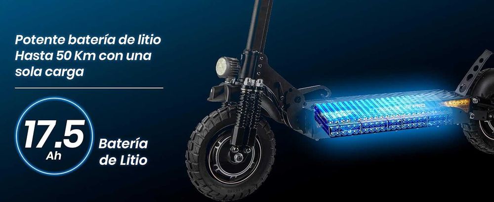 Vende-se trotinete SMARTGYRO, modelo de grande potencia CROSSOVER DUAL PRO ("Olá, a trotinete é entregue presencialmente em Leiria.")