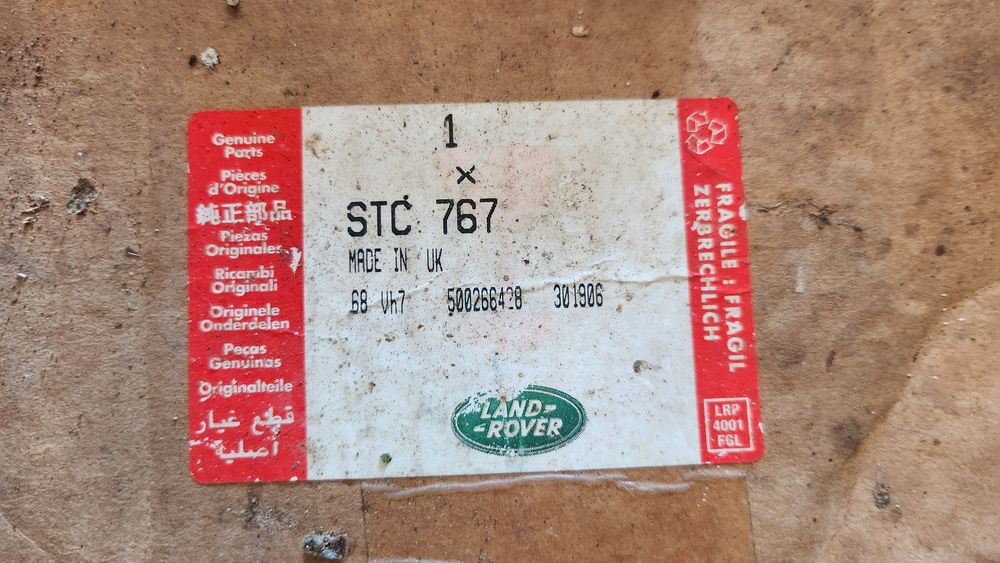 Oticas land rover discovery