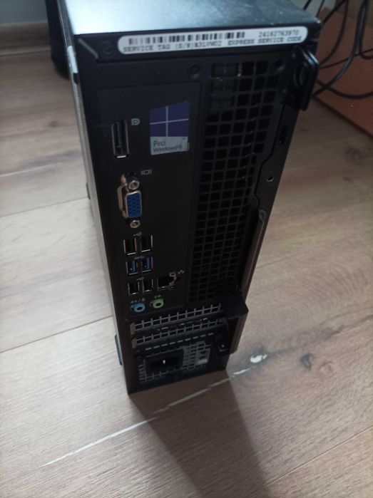 Komputer stacjonarny Dell 3020 SFF, i5, 8GB, DVD, SSD Windows 11