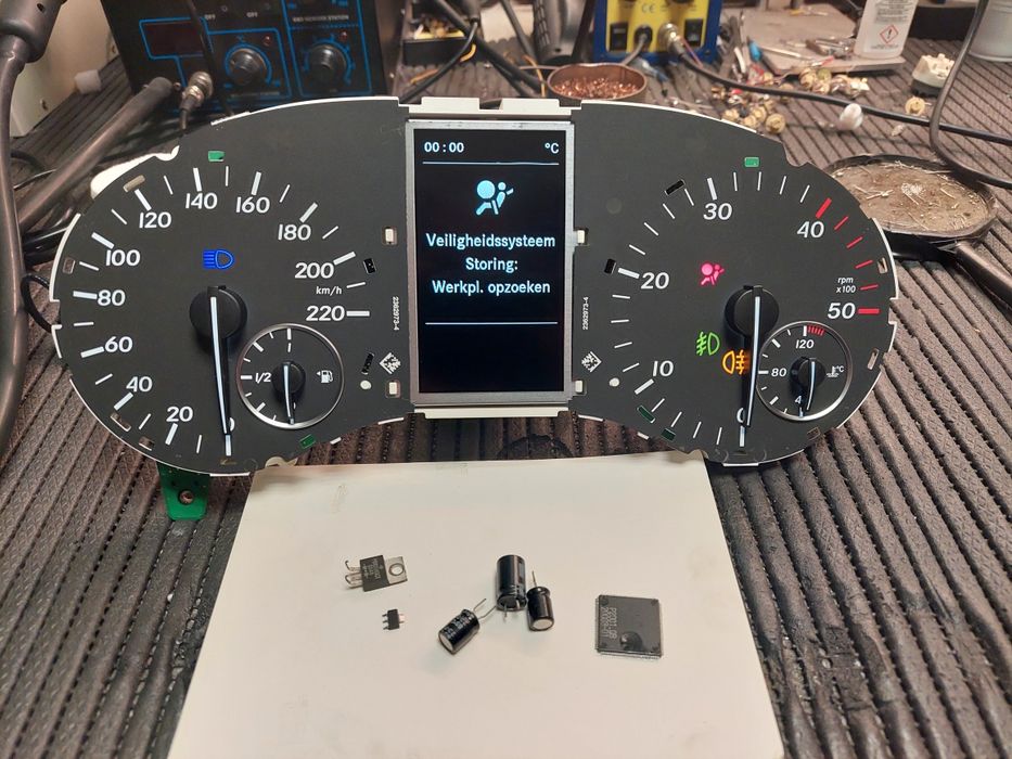 Mercedes vito w447 quadrante serviço de reparação.