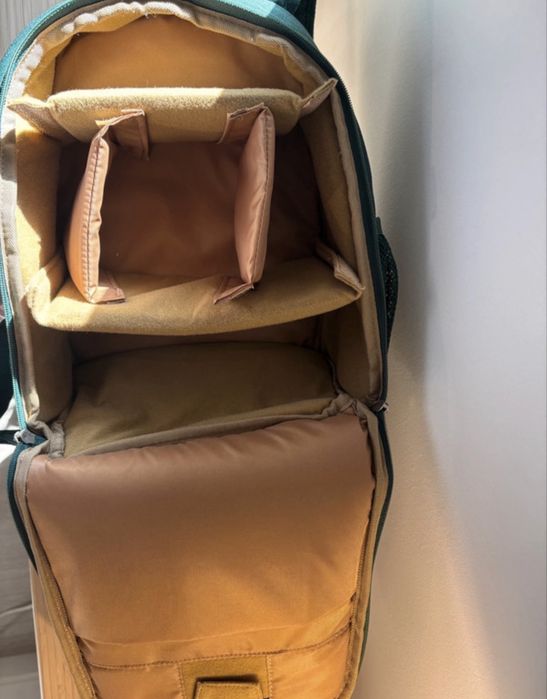 Mochila de fotografia Camera