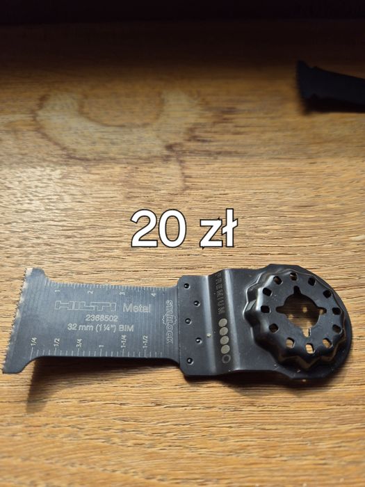 Brzeszczoty Bosch Fein Hilti  starlock plus