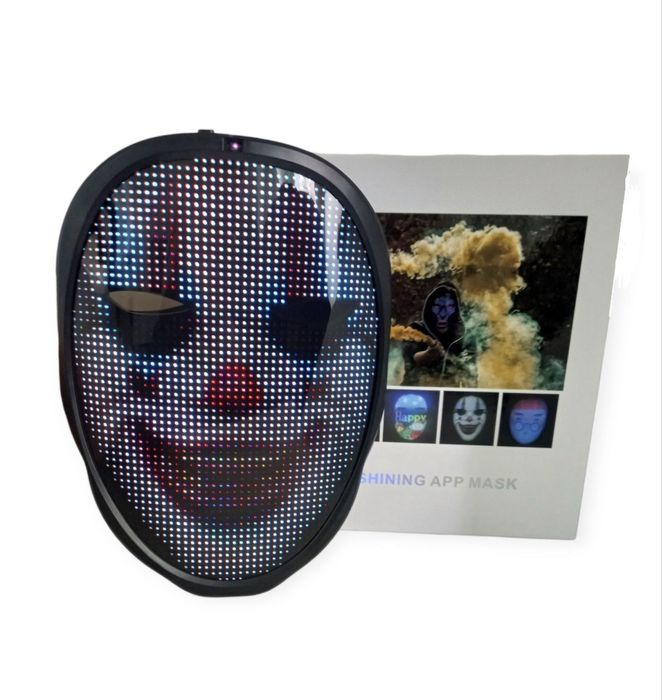 LED , ЛЕД маска shining app mask, МАСКА