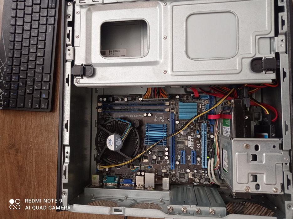 ПК системний блок для роботи та повсякденного користування