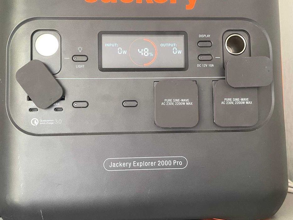 2000вт/ч Jackery explorer 2000 pro!!!