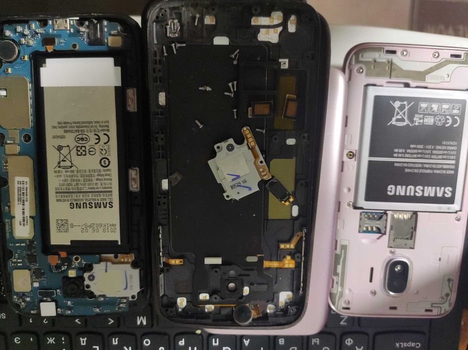 любая запчасть деталь кроме экран samsung j730 j250 j530