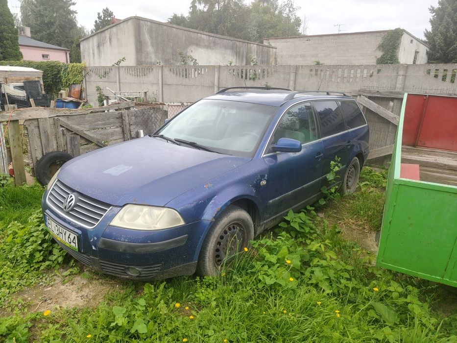 VW passat b5 1.9 tdi  1300 zł 2001 R