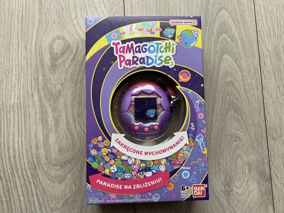 Nowa zabawka Tamagotchi Paradise Okazja