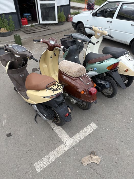 Продам мопеды с контейнера, с возможностью ставить на учет