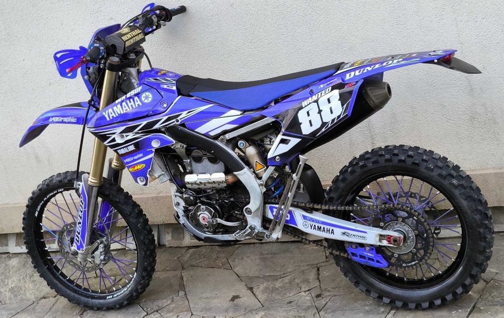 Yamaha wr250f 2015 на Українській реєстрації
