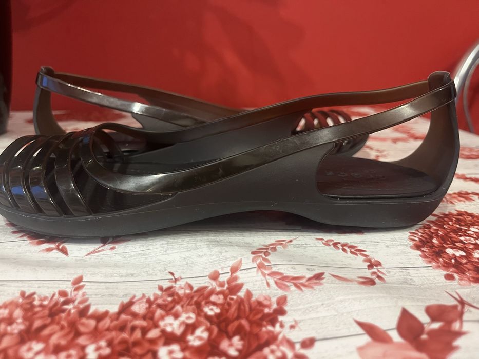 Sandały baleriny crocs w7