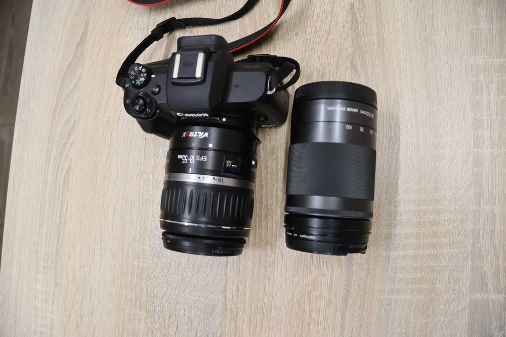 Canon EOS M50 - zestaw