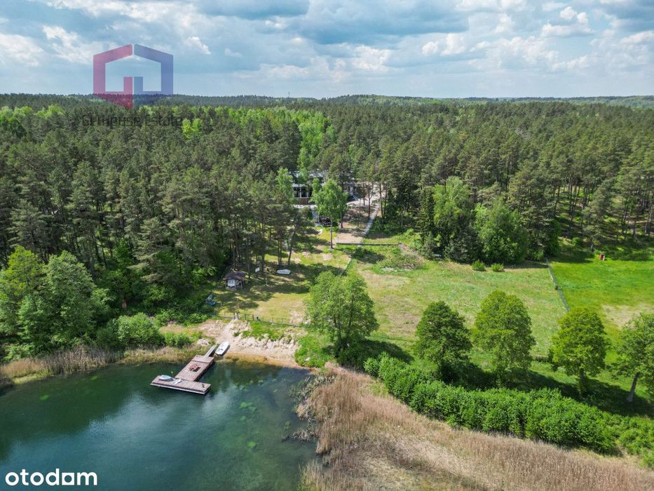 650 m² w lesie z linią brzegową jeziora Świętajno