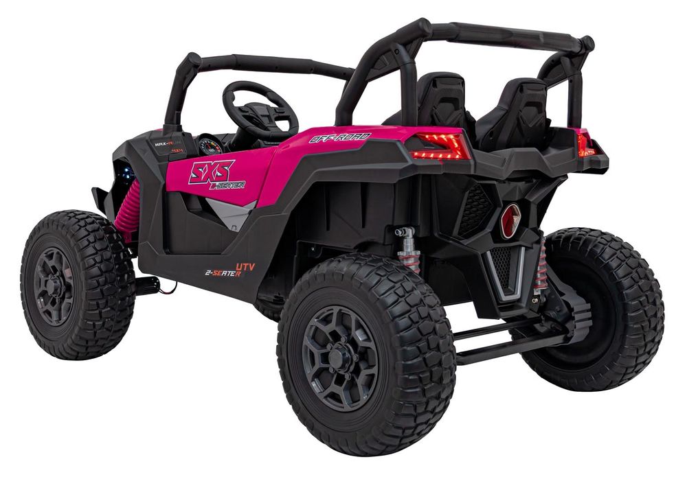 Pojazd Buggy UTV-MX 2000N Różowy