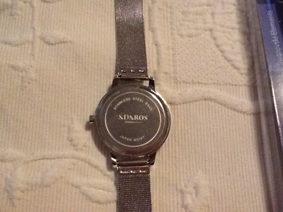 Relógio Adaros - Colecção Correio da Manha -Portes incluidos -