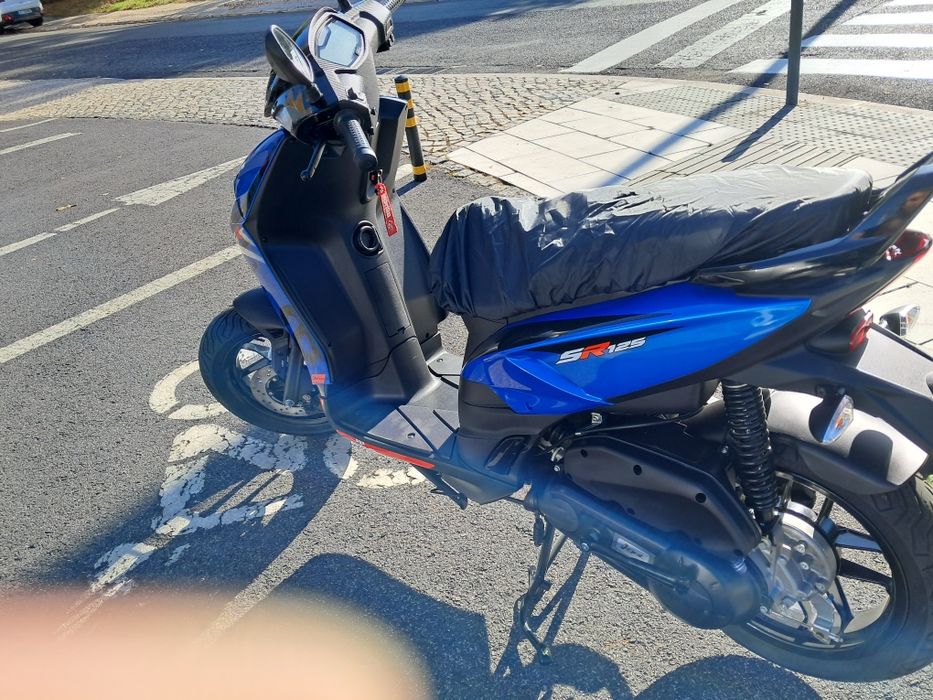 Scooter Aprilia SR 125 08/2026