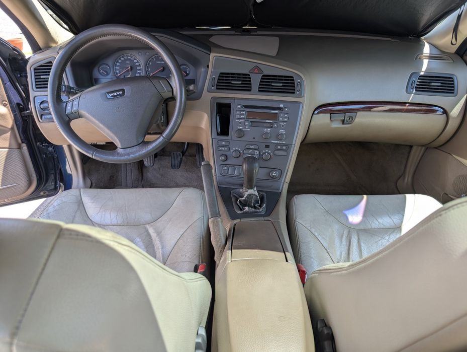 Volvo S60 2.0T 5 cilindros