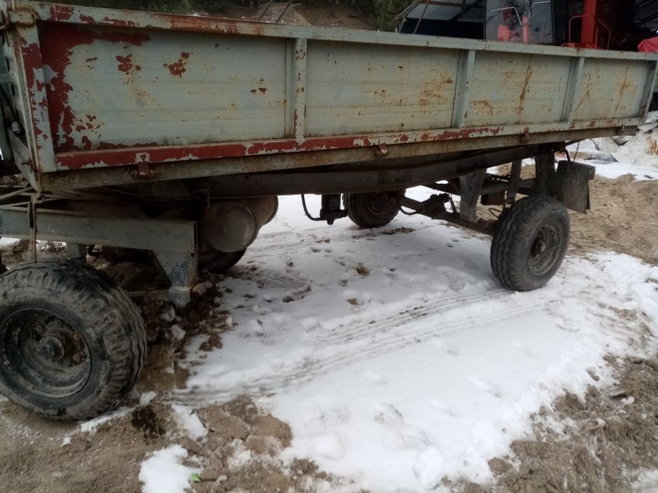 Przyczepa wywrotka D47 1982r