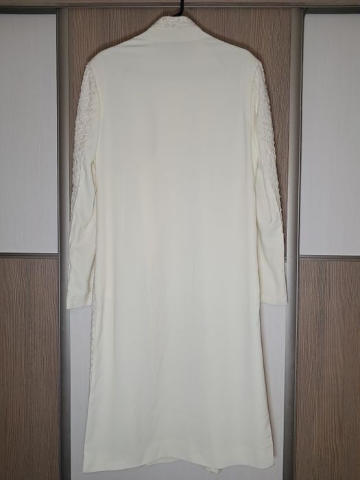 Мужской шервани удлиненный пиджак вышетый бисером 38 м 46