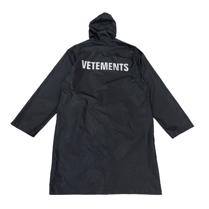 Плащ Vetements оригинал
