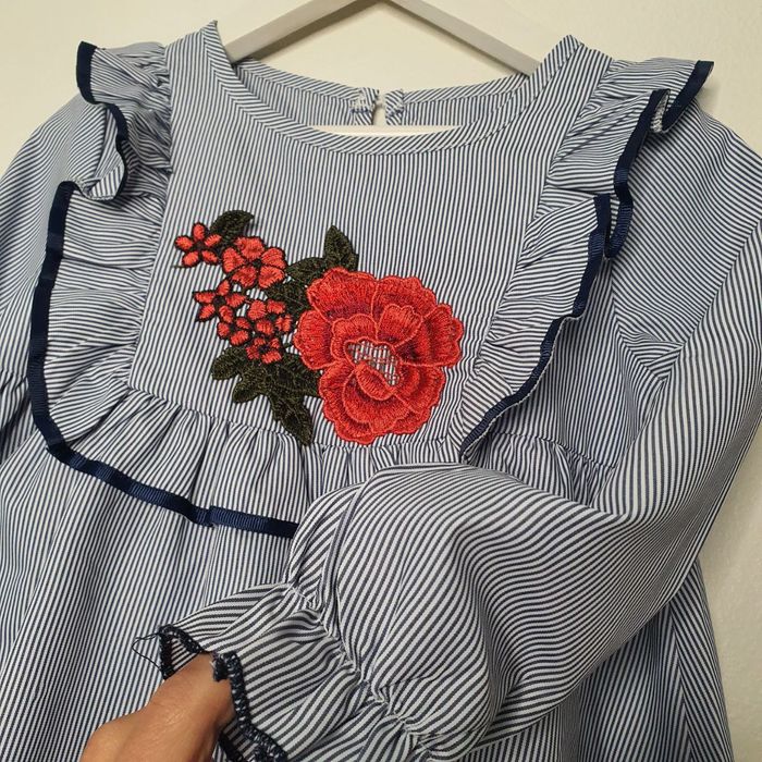 Vestido menina primavera Shein