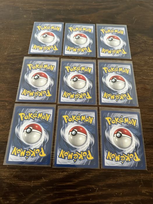 Lote de Cartas Pokémon 2003 a 2006