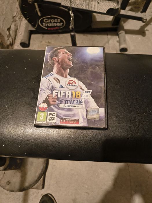 Fifa18 na PC DvD
