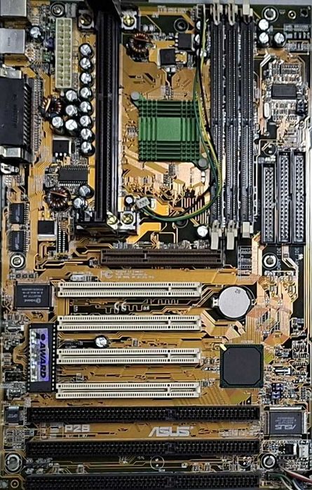 Motherboard  / Board Asus P2B - vintage