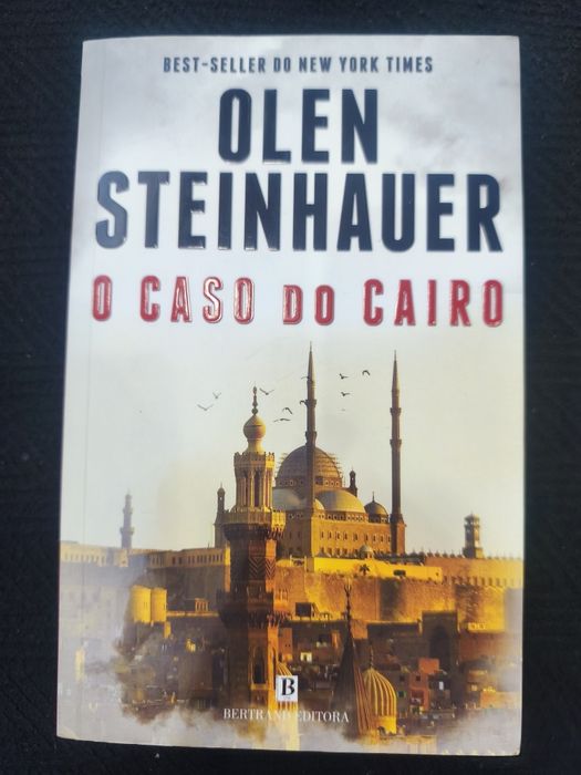 O caso do Cairo de Olen Steinhauer