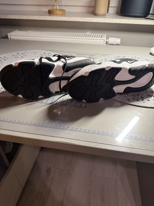 Adidasy nike bialo -czarne